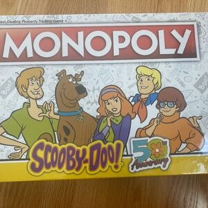 Scooby Doo Monopoly New